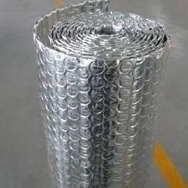 Strato di alluminio 8mm anabbagliante della bolla di aria con lo strato del PE