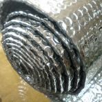 Schiuma del foglio di alluminio dell'involucro di bolla del tessuto del PE del materiale della struttura d'acciaio