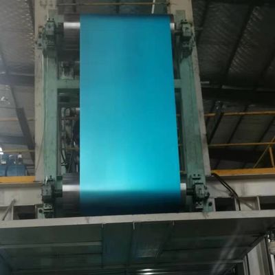 Lamiera piana d'acciaio galvanizzata immersa calda dell'anti dito