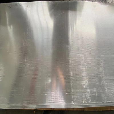 La costruzione ha scanalato 3mm ha perforato la maglia di strato di alluminio
