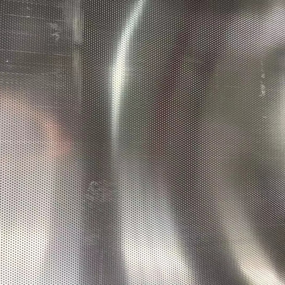 strato perforato di alluminio esagonale di 0.5mmX1200mmX2400mm