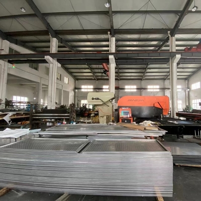 strato perforato di alluminio esagonale di 0.5mmX1200mmX2400mm