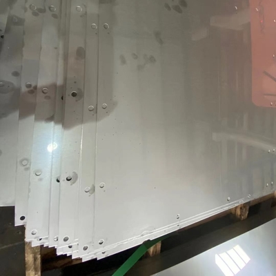 Grado perforato di alluminio dello strato SGCC di larghezza ovale di 1800mm