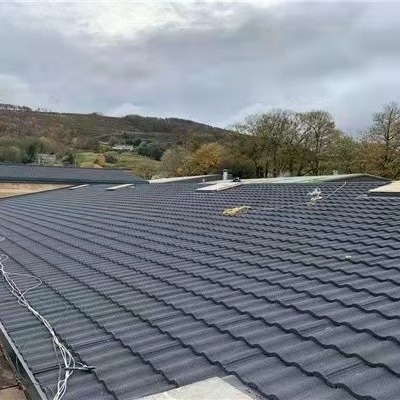Il colore 0.3*420*1340 PPGI di RAL ha ondulato lo strato, strati galvanizzati del tetto del metallo