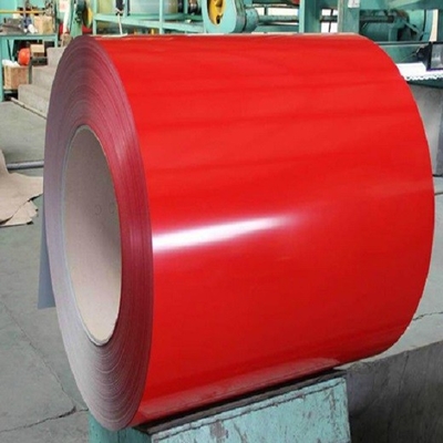 Il colore 25 Um TDX51D di RAL ha preverniciato la bobina/strato del galvalume per le automobili