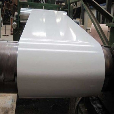 Il normale d'acciaio della bobina di Z275 PPGI ha ricoperto, bobina d'acciaio galvanizzata preverniciata
