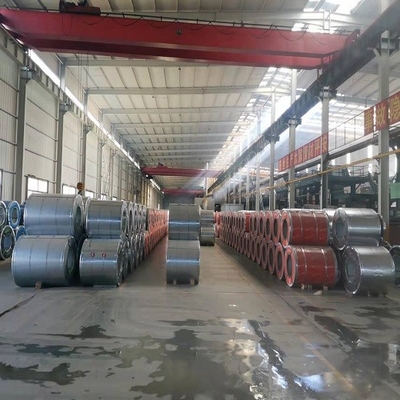 GL ondulati zincano il tetto d'acciaio, tetto di tettoia ondulato del ferro galvanizzato