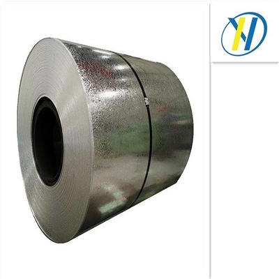 JISG3302 ha laminato a freddo la lamiera di acciaio galvanizzata 1.5mm immersa calda per la decorazione esteriore dell'auto e del treno