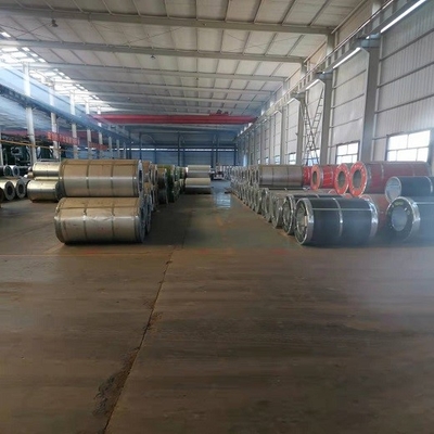 Spessore d'acciaio galvanizzato preverniciato della bobina 0.12mm di PPGI PPGI