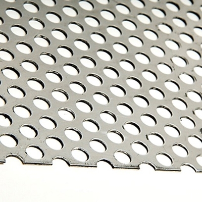 Il potere ha ricoperto la lamiera sottile perforata di alluminio per le scale