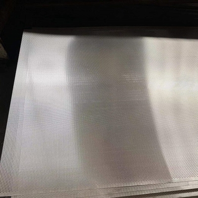 schermo di alluminio perforato fondente del computer di spessore di 0.5mm per la telecomunicazione