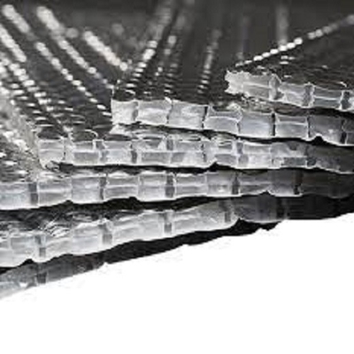 La bolla di alluminio della riflessione del calore di Multispan sventa il rotolo dell'isolamento termico