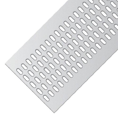 Diametro del foro perforato di alluminio del piatto 10mm del pannello di anti corrosione