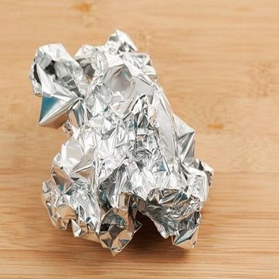 Spessore di carta del foglio di alluminio d'argento 0.02mm per imballaggio alimentare