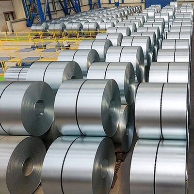 ASTM A240 ha galvanizzato lo spessore laminato a caldo della bobina 0.6mm di acciaio inossidabile