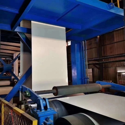 lo strato d'acciaio della bobina del galvalume di 0.12mm PPGL ha laminato a freddo l'acciaio di colore