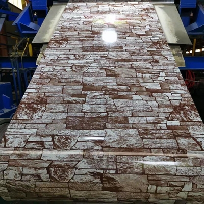 Il colore di RAL ha preverniciato il colore d'acciaio galvanizzato del ppgl della bobina ha ricoperto la bobina d'acciaio d'acciaio galvanizzata delle bobine PPGL
