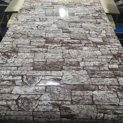 Il colore di RAL ha preverniciato il colore d'acciaio galvanizzato del ppgl della bobina ha ricoperto la bobina d'acciaio d'acciaio galvanizzata delle bobine PPGL