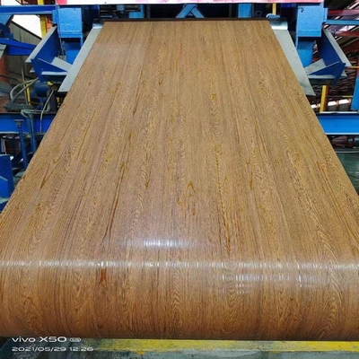 L'alto colore della bobina di Ppgl del metallo di qualità economica dura dei prezzi ha ricoperto la bobina d'acciaio d'acciaio galvanizzata di PPGL