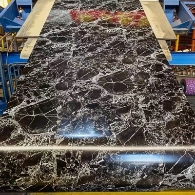 Il colore di PPGI ha ricoperto lo strato ondulato galvanizzato del tetto del metallo ha preverniciato la bobina d'acciaio d'acciaio della bobina PPGI di GI