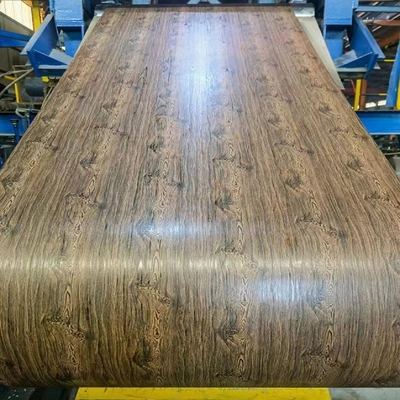 Il colore ha ricoperto le bobine d'acciaio di PPGI ha preverniciato il materiale galvanizzato dello zinco