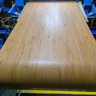 Il colore ha ricoperto le bobine d'acciaio di PPGI ha preverniciato il materiale galvanizzato dello zinco