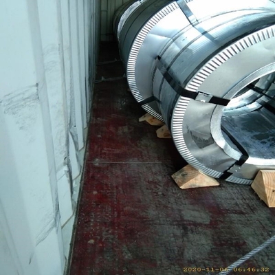 Il colore ha ricoperto la bobina che d'acciaio di PPGI la immersione calda ha galvanizzato la lamiera di acciaio