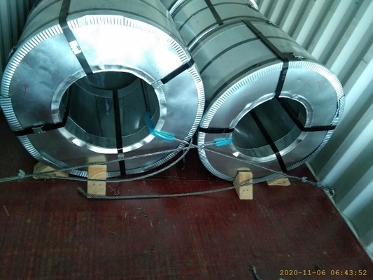 Lo zinco ha ricoperto i piatti laminati a freddo del rotolo di RAL PPGL colora la bobina rivestita