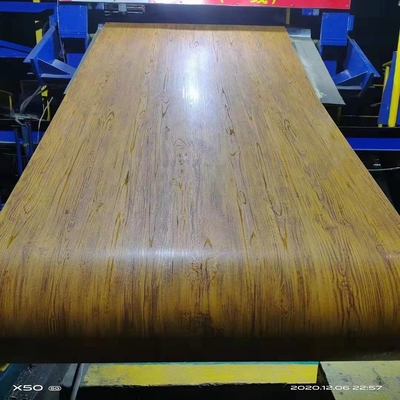 610MM hanno preverniciato la bobina d'acciaio galvanizzata di PPGL per lo sportello del rullo