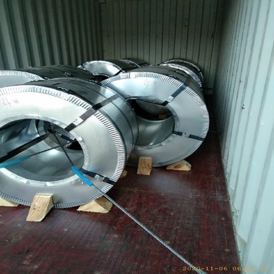 610MM hanno preverniciato la bobina d'acciaio galvanizzata di PPGL per lo sportello del rullo