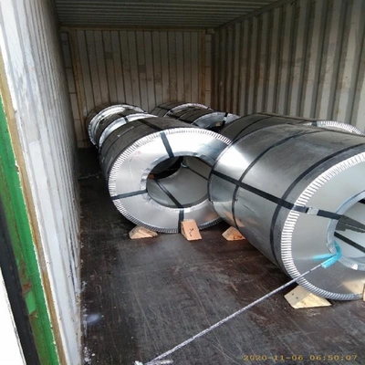 Bobina d'acciaio di auto pulizia PPGI ha preverniciato 0.4mm galvanizzati per tetto