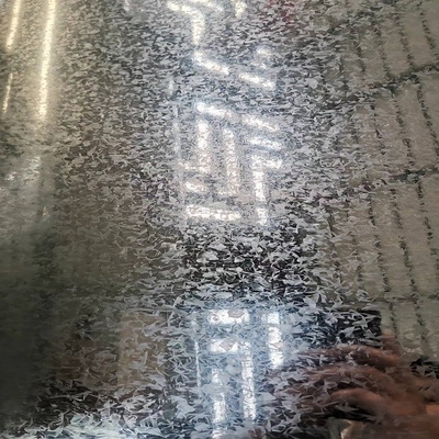 Bobina d'acciaio galvanizzata cromata Unoiled per il piatto della flangia
