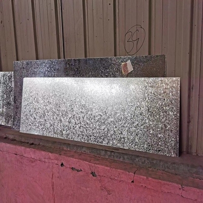 Lustrino d'acciaio dello strato della bobina galvanizzato 1.2mm di ASTM per la decorazione