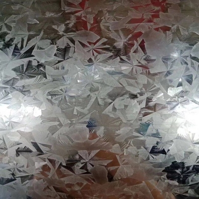 Lustrino d'acciaio dello strato della bobina galvanizzato 1.2mm di ASTM per la decorazione