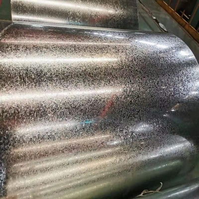 Z120 ha galvanizzato duro lo strato d'acciaio della bobina per materiale da costruzione