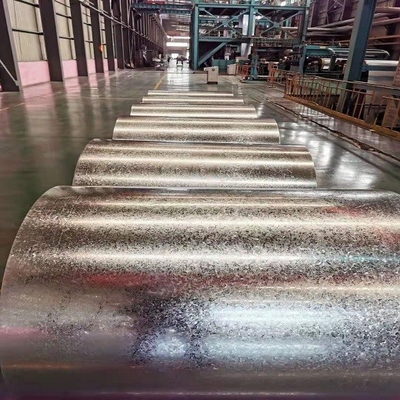 Z120 ha galvanizzato duro lo strato d'acciaio della bobina per materiale da costruzione