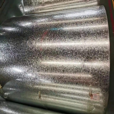 Zero strati d'acciaio galvanizzati duri 0.16mm della bobina del lustrino per il piatto della nave