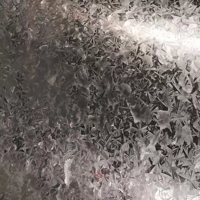 Zero strati d'acciaio galvanizzati duri 0.16mm della bobina del lustrino per il piatto della nave