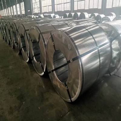 Il piatto della flangia ha galvanizzato la larghezza d'acciaio del lustrino 1250mm dello strato zero della bobina