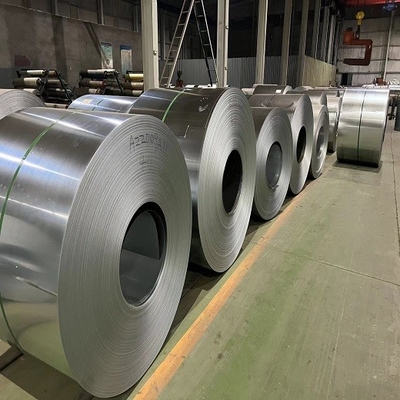 Il passaggio della pelle Z275 ha galvanizzato il lustrino zero dello strato d'acciaio della bobina per l'applicazione domestica