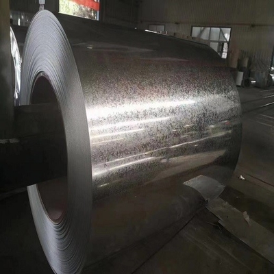 Spessore d'acciaio della bobina 0.12mm del galvalume del passaggio della pelle di JIS G3321