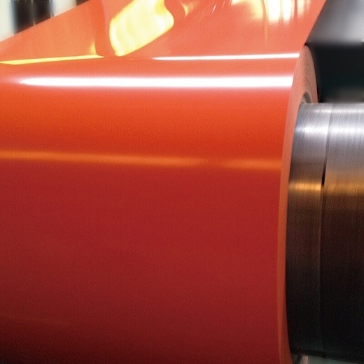 Il calibro 36 ha preverniciato lo spessore d'acciaio di Front Coating Steel Strip Roll 0.12mm della bobina di PPGL