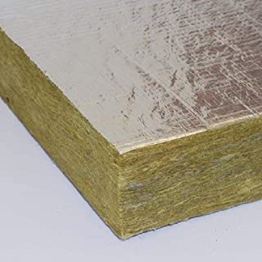 Classifichi una larghezza a calore ridotto dello strato 1200mm della lana di scorie della conducibilità dell'isolamento del bordo della lana di roccia