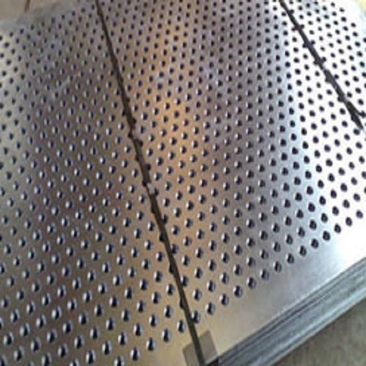 il GI di 0.8mm ha perforato lo strato Mesh Round immerso caldo/quadrato/Diamond Hole Shape