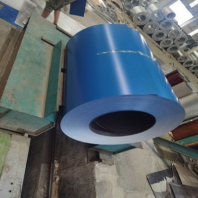 la bobina d'acciaio di larghezza PPGL di 914mm ha laminato a freddo la bobina della lamiera rivestita di colore
