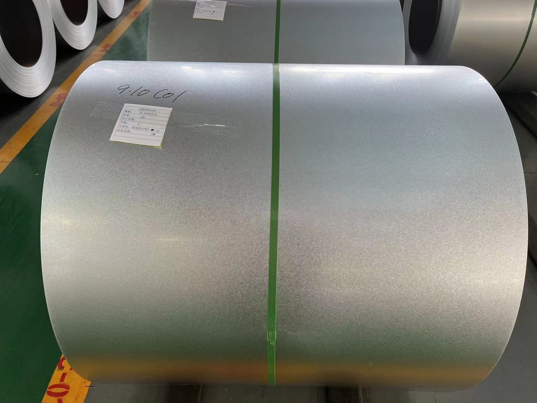 lo strato d'acciaio della bobina del galvalume di 0.4mm PPGL ha laminato a freddo il colore ricoperto