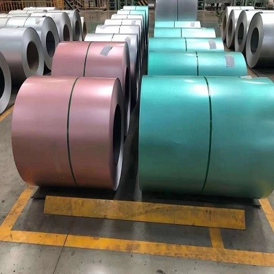 Bobina laminata a freddo con rivestimento colorato in acciaio galvalume DC51D PPGL