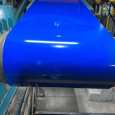 Bobine d'acciaio rivestite colore PPGI/PPGL spessore di 1,0 mm - di 0,12 per edilizia