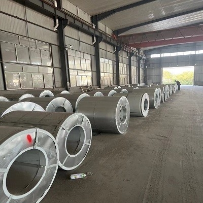 Bobina d'acciaio galvanizzata preverniciata rivestita di colore RAL / Bobina d'acciaio PPGI per la fabbricazione di tubi
