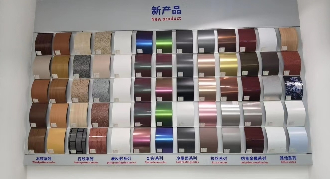 ASTM ASME bobine di alluminio impresse laminate a freddo 0.12mm - 1.2mm per il frigorifero